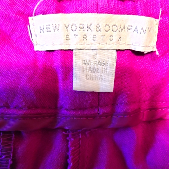 New York and Company 8 Pink - Picture 4 of 7